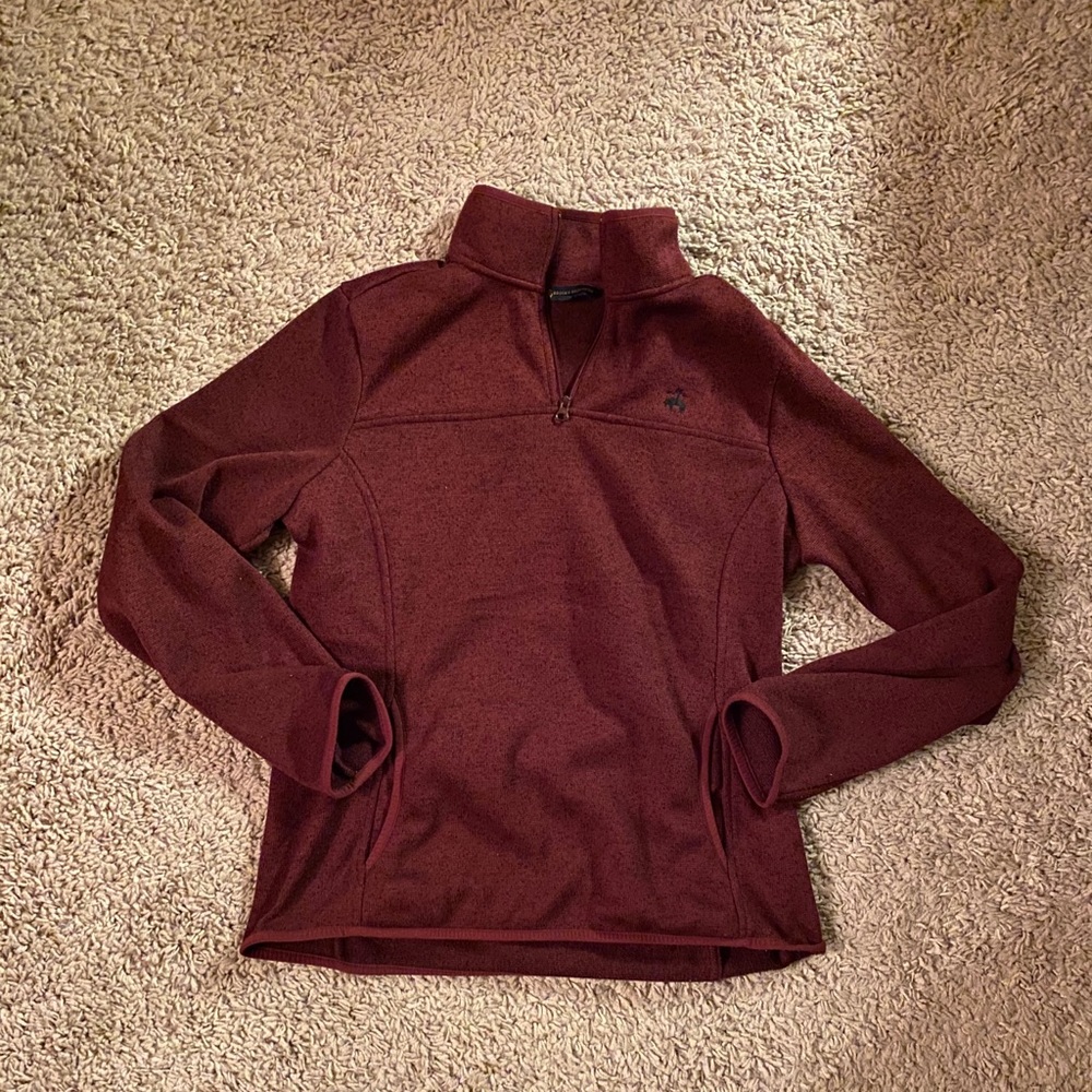 Brooks Brothers 3/4 Zip Fleece